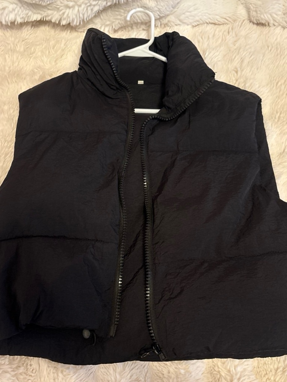 Amazon Black Puffer Vest